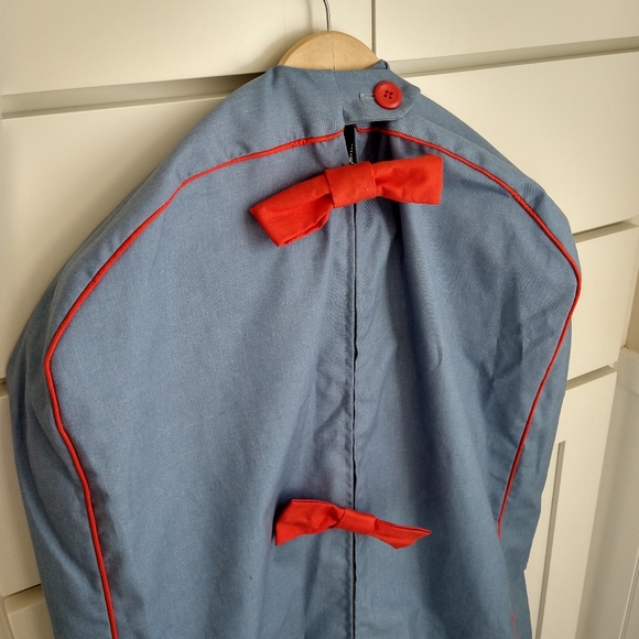 vintage GARMENT STORAGE BAG retro - Picture 5 of 7